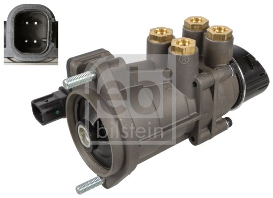 Obrázok Brzd. ventil, prevádzková brzda FEBI BILSTEIN  106257