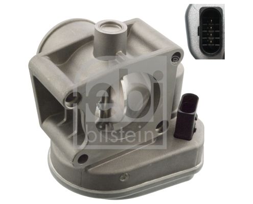 Obrázok Hrdlo żkrtiacej klapky FEBI BILSTEIN  107021