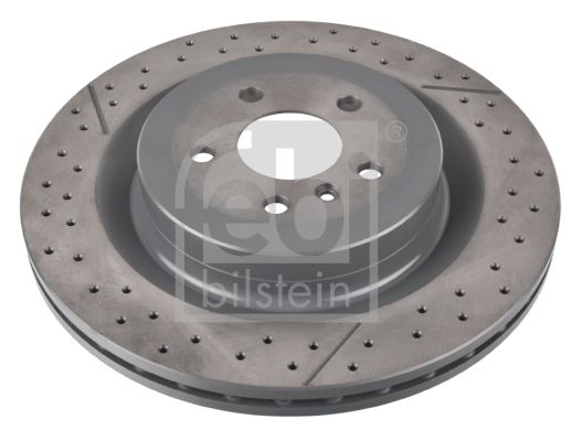 Obrázok Brzdový kotúč FEBI BILSTEIN  107712