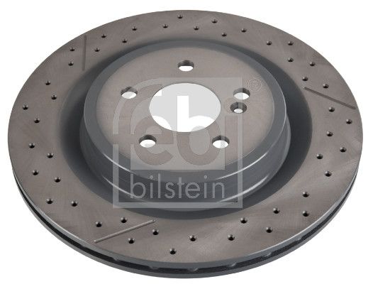 Obrázok Brzdový kotúč FEBI BILSTEIN  107722
