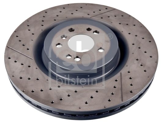 Obrázok Brzdový kotúč FEBI BILSTEIN  107723
