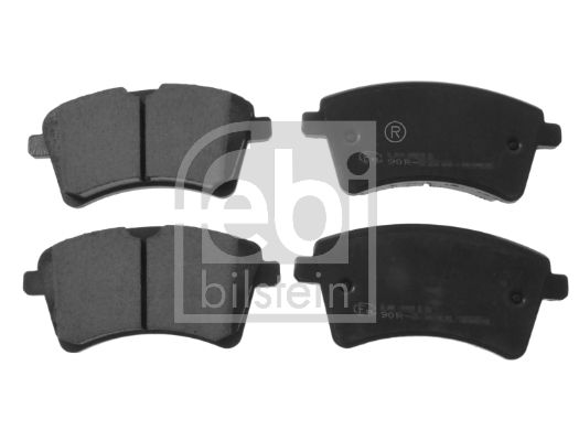Obrázok Sada brzdových platničiek kotúčovej brzdy FEBI BILSTEIN  116184