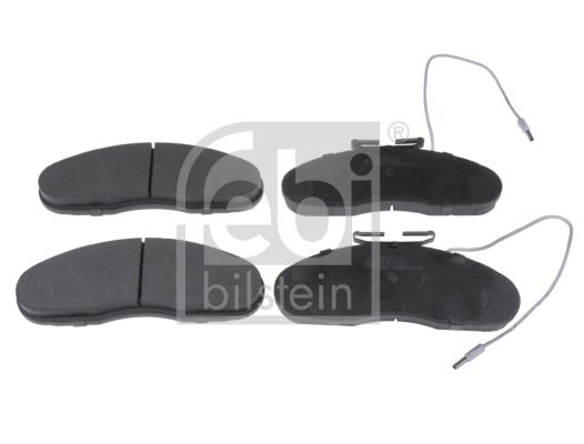 Obrázok Sada brzdových platničiek kotúčovej brzdy FEBI BILSTEIN  116302