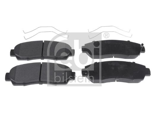Obrázok Sada brzdových platničiek kotúčovej brzdy FEBI BILSTEIN  116316
