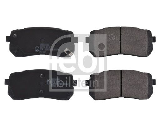 Obrázok Sada brzdových platničiek kotúčovej brzdy FEBI BILSTEIN  116319
