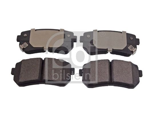 Obrázok Sada brzdových platničiek kotúčovej brzdy FEBI BILSTEIN  116384