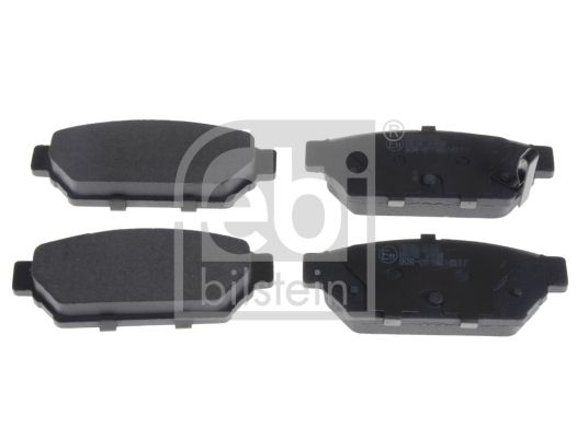 Obrázok Sada brzdových platničiek kotúčovej brzdy FEBI BILSTEIN  116403