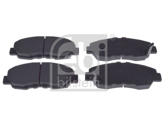 Obrázok Sada brzdových platničiek kotúčovej brzdy FEBI BILSTEIN  116408