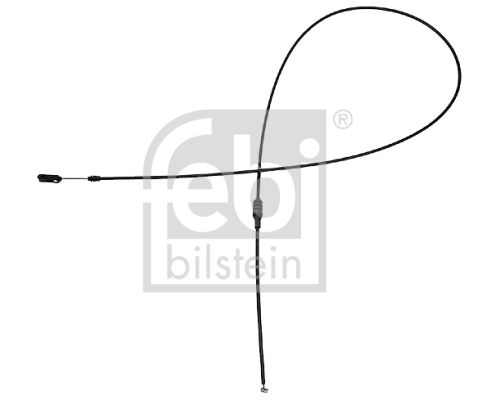 Obrázok Lanko pre otváranie kapoty motora FEBI BILSTEIN febi Plus 15173