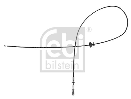 Obrázok Lanko pre otváranie kapoty motora FEBI BILSTEIN  15871