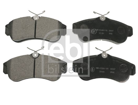Obrázok Sada brzdových platničiek kotúčovej brzdy FEBI BILSTEIN  16201