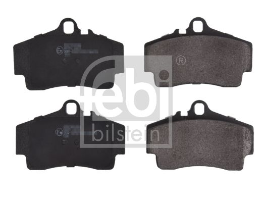 Obrázok Sada brzdových platničiek kotúčovej brzdy FEBI BILSTEIN  16521