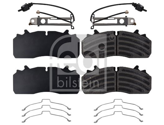 Obrázok Sada brzdových platničiek kotúčovej brzdy FEBI BILSTEIN  171241