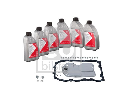 Obrázok Sada dielov, výmena oleja v automatickej prevodovke FEBI BILSTEIN febi Plus 171776