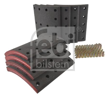 Obrázok Brzd. oblożenie bubnovej brzdy FEBI BILSTEIN  172080