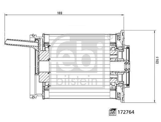 Obrázok Palivový filter FEBI BILSTEIN  172764