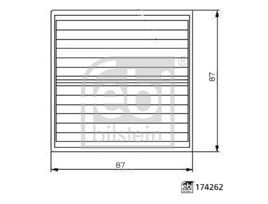 Obrázok Palivový filter FEBI BILSTEIN  174262
