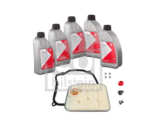 Obrázok Sada dielov, výmena oleja v automatickej prevodovke FEBI BILSTEIN febi Plus 176856