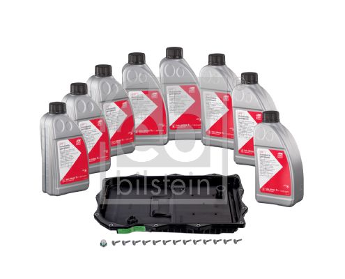 Obrázok Sada dielov, výmena oleja v automatickej prevodovke FEBI BILSTEIN febi Plus 176857