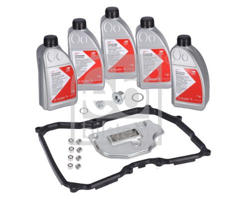 Obrázok Sada dielov, výmena oleja automatickej prevodovky FEBI BILSTEIN febi Plus 176895