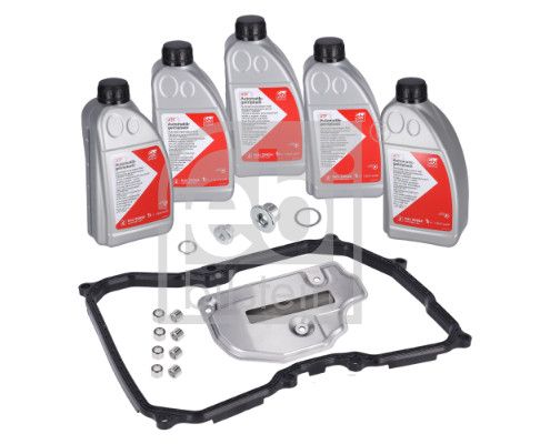 Obrázok Sada dielov, výmena oleja automatickej prevodovky FEBI BILSTEIN febi Plus 176896