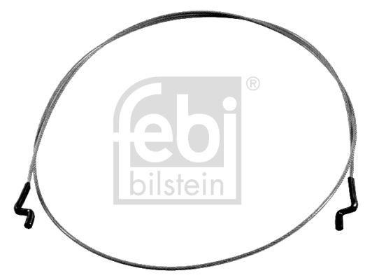 Obrázok Lanko nastavenia operadla sedadla FEBI BILSTEIN  21452