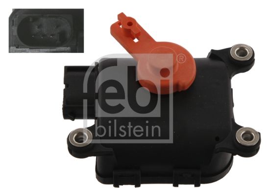 Obrázok Prepínací ventil ventilačných klapiek FEBI BILSTEIN febi Plus 34148