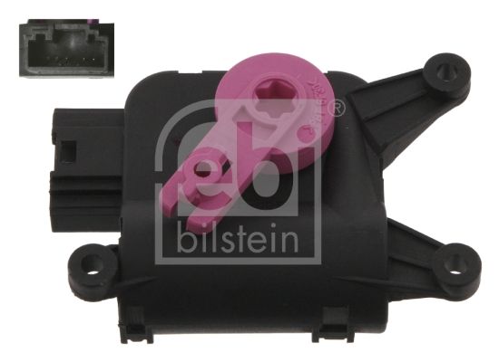 Obrázok Prepínací ventil ventilačných klapiek FEBI BILSTEIN febi Plus 34152