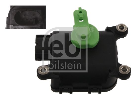 Obrázok Prepínací ventil ventilačných klapiek FEBI BILSTEIN febi Plus 34153