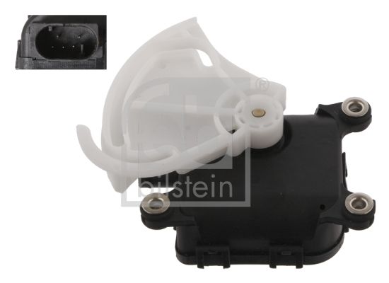 Obrázok Prepínací ventil ventilačných klapiek FEBI BILSTEIN febi Plus 34154