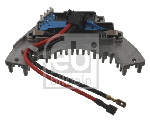Obrázok Odpor vnútorného ventilátora FEBI BILSTEIN febi Plus 37111