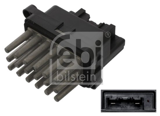 Obrázok Odpor vnútorného ventilátora FEBI BILSTEIN febi Plus 38645