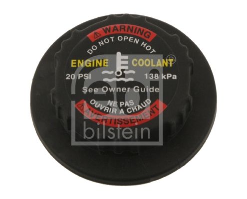 Obrázok Uzatvárací kryt, nádobka chladiacej kvapaliny FEBI BILSTEIN  38801