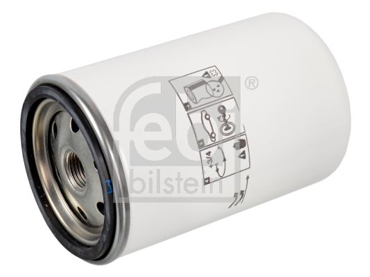 Obrázok Vzduchový filter, Kompresor nasávaného vzduchu FEBI BILSTEIN  38976