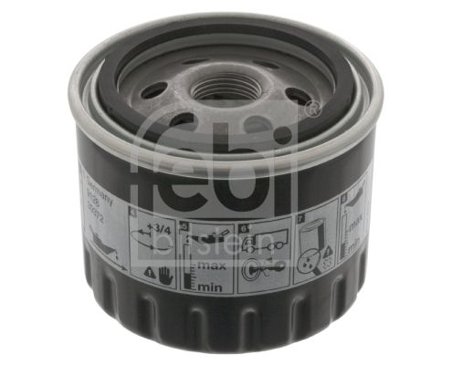Obrázok Hydraulický filter automatickej prevodovky FEBI BILSTEIN  39372