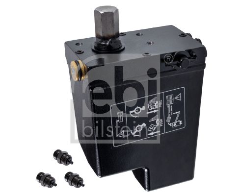 Obrázok Sklápacie čerpadlo, kabína vodiča FEBI BILSTEIN  39851