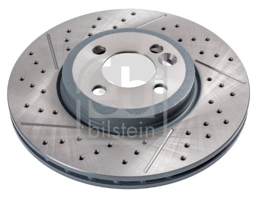 Obrázok Brzdový kotúč FEBI BILSTEIN  43954