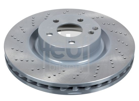 Obrázok Brzdový kotúč FEBI BILSTEIN  44007