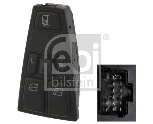 Obrázok Spínač elektrického otvárania okien FEBI BILSTEIN  44677