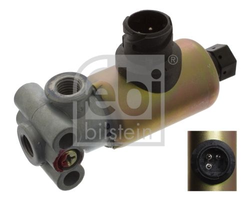 Obrázok Elektromagnetický ventil, retarder FEBI BILSTEIN  45612
