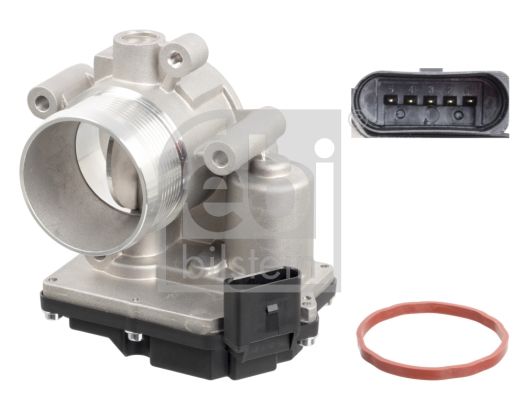 Obrázok Hrdlo żkrtiacej klapky FEBI BILSTEIN  46130