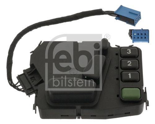 Obrázok Spínač, nastavenie sedadla FEBI BILSTEIN  46561