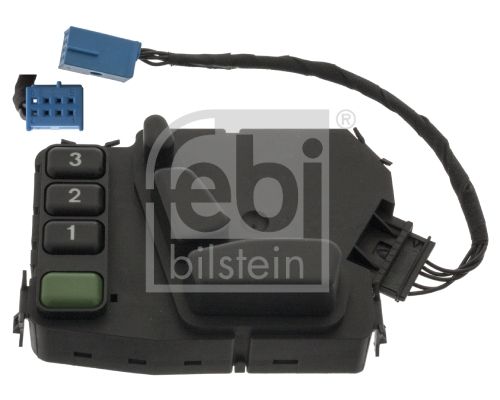 Obrázok Spínač, nastavenie sedadla FEBI BILSTEIN  46562