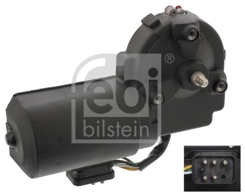Obrázok Motor stieračov FEBI BILSTEIN  46741