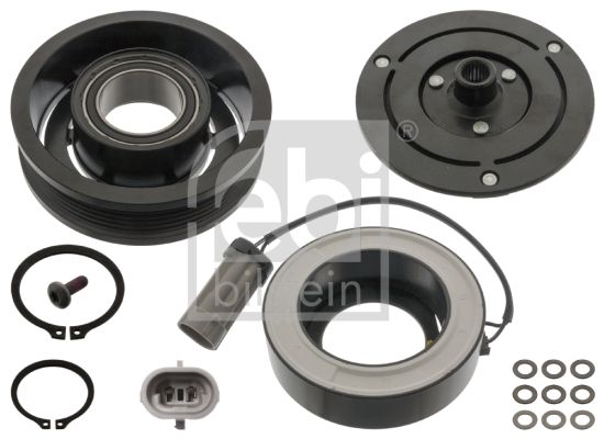 Obrázok Elektromagnetická spojka pre kompresor klimatizácie FEBI BILSTEIN febi Plus 47834
