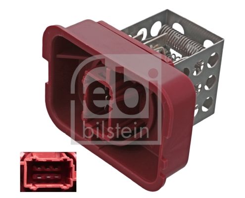 Obrázok Odpor vnútorného ventilátora FEBI BILSTEIN febi Plus 48926