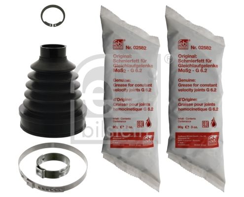 Obrázok Manżeta hnacieho hriadeľa - opravná sada FEBI BILSTEIN  49892