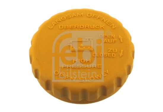 Obrázok Uzatvárací kryt, nádobka chladiacej kvapaliny FEBI BILSTEIN  01211
