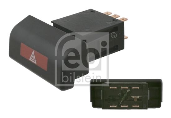 Obrázok Vypínač výstrażných smeroviek FEBI BILSTEIN febi Plus 01560