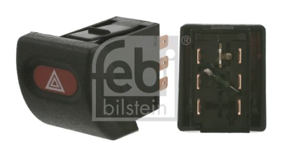 Obrázok Vypínač výstrażných smeroviek FEBI BILSTEIN febi Plus 01565